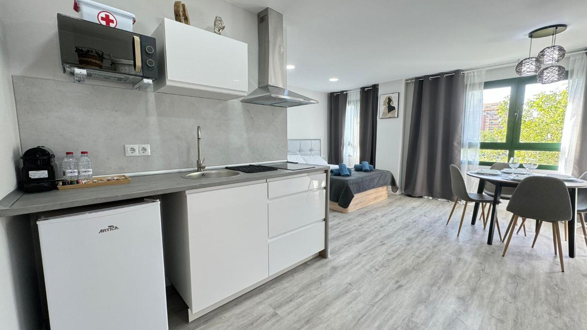 Versus Apartments Near City Of Arts III Valencia Bagian luar foto