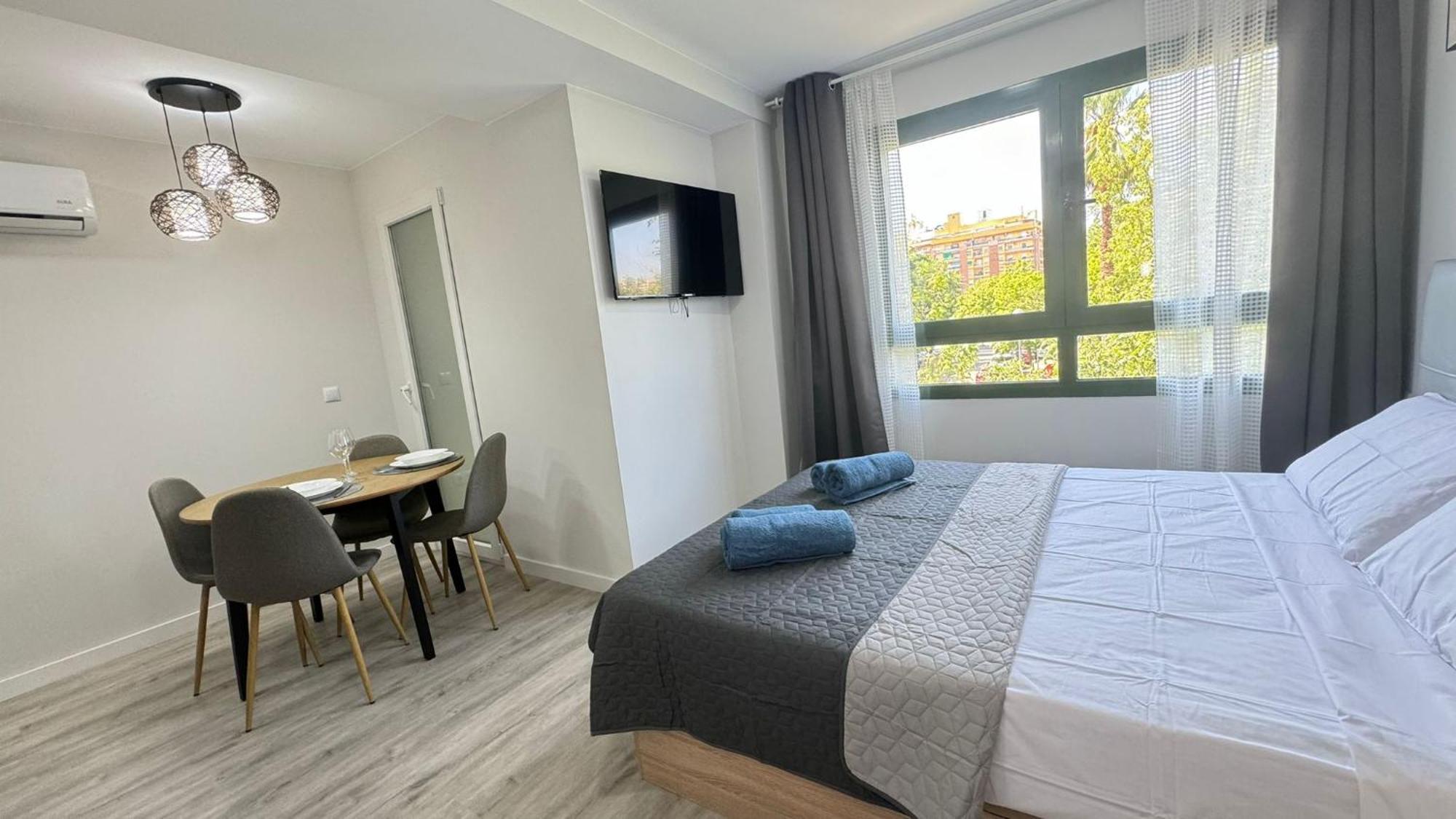 Versus Apartments Near City Of Arts III Valencia Bagian luar foto